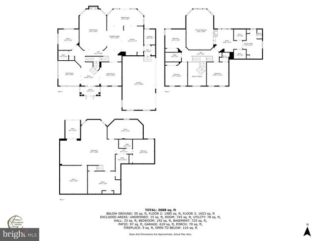 9308 Caliph St, House other with 5 bedrooms, 4 bathrooms and null parking in Brandywine MD | Image 40