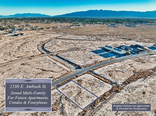2180 E Ambush St, Pahrump, NV, 89048 | Card Image