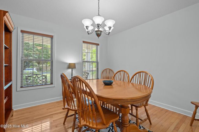 Dining room for gathering with family or friends. | Image 9