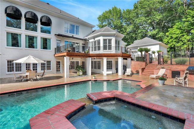 5045 Harrington Rd, House other with 6 bedrooms, 8 bathrooms and null parking in Alpharetta GA | Image 75