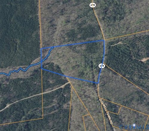 Doswell Town Rd Dt Road 8 Ac, Lunenburg, VA, 23954 | Card Image