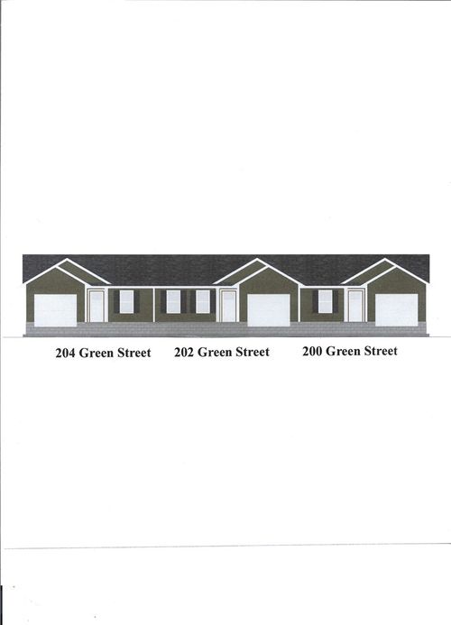 200-202-204 Green Street, Greenville, OH, 45331 | Card Image