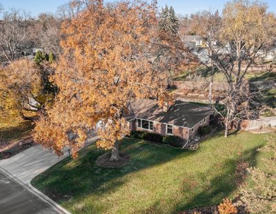 The house is much larger than it looks from the front. Pamela Park is across the street from the house. | Image 2