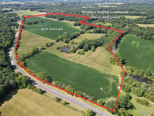 61.6 Ac m/l Hwy M, Curryville, MO, 63339 | Card Image