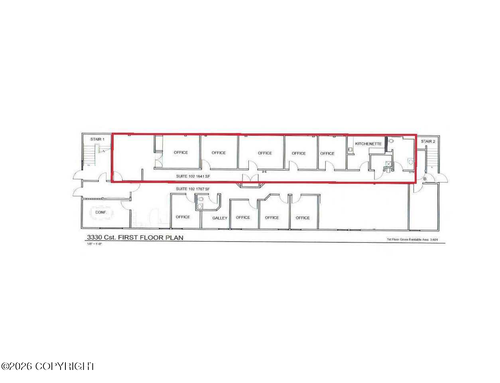 101-3330 C St, Anchorage, AK, 99503-3957 | Card Image