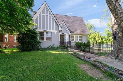 1401 Southeast Boulevard, Evansville, IN, 47714-2033 | Card Image