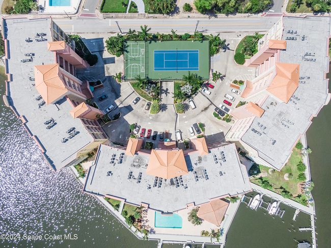 303 - 100 Riverside Dr, Condo with 2 bedrooms, 2 bathrooms and null parking in Cocoa FL | Image 35