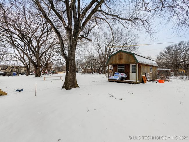 211 S Chestnut St, House other with 4 bedrooms, 2 bathrooms and null parking in Copan OK | Image 23