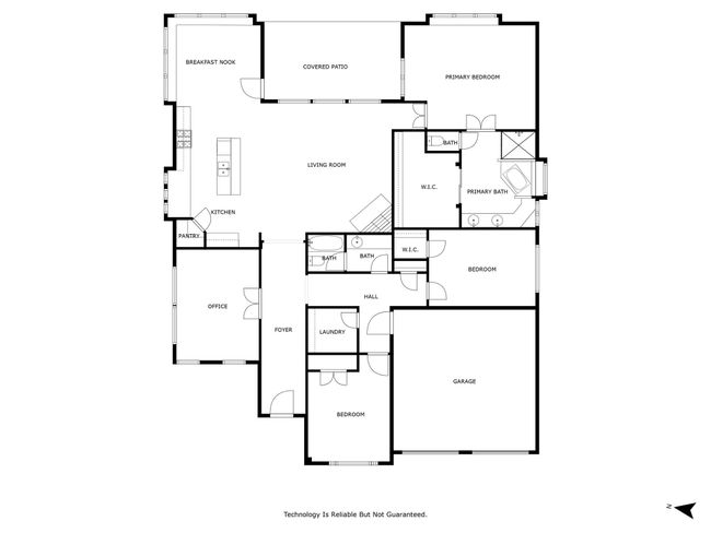 Floor plan is deemed highly reliable but not guaranteed. | Image 39