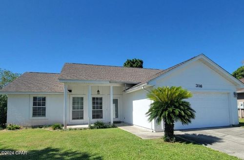 316 Brady Way, Panama City Beach, FL, 32408-7480 | Card Image