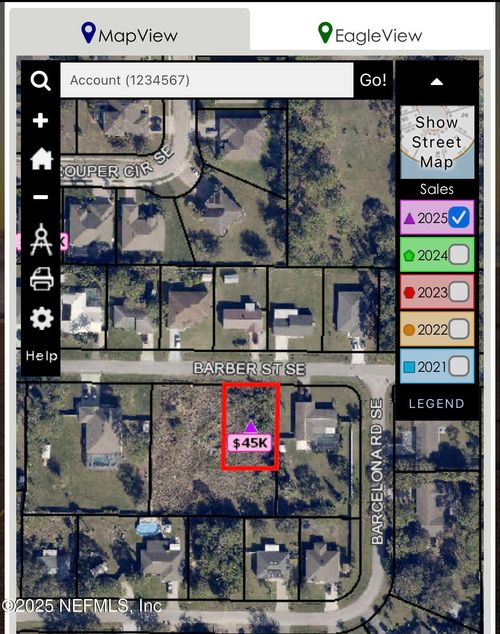 480 Barber St Se, PALM BAY, FL, 32909-3663 | Card Image