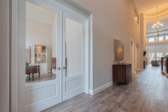 Glass doors to study | Image 4