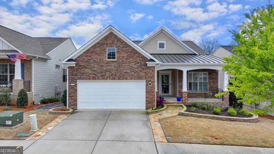 5728 Cypress Bluff Lane, House other with 3 bedrooms, 3 bathrooms and null parking in Hoschton GA | Image 1