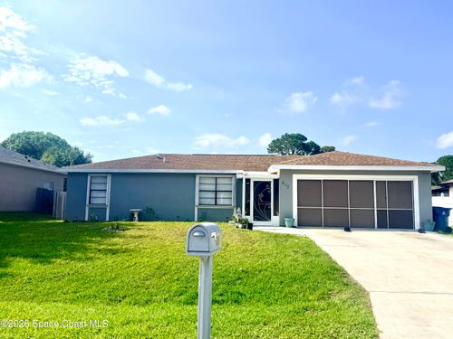 617 Thuringer St Nw, PALM BAY, FL, 32907-7820 | Card Image