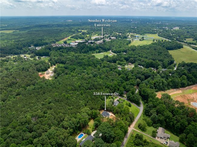 358 Fernway Dr, House other with 3 bedrooms, 2 bathrooms and null parking in Central SC | Image 21