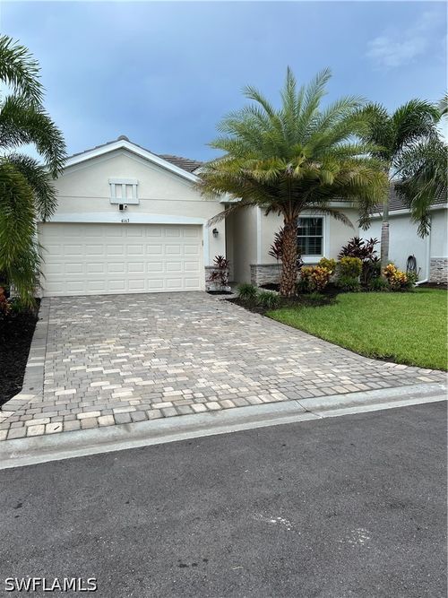 4163 Bluegrass Dr, FORT MYERS, FL, 33916-8066 | Card Image