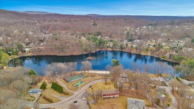 Bird's eye view of Continental Village amenities featuring lake view | Image 30