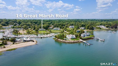 14 Great Marsh Rd, Westport, CT, 06880-6414 | Card Image