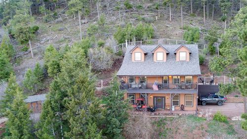 13558 Woodmoor West Dr, Larkspur, CO, 80118-6629 | Card Image