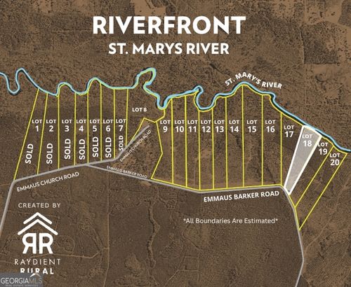 LOT 18 Emmaus Barker Rd, Saint George, GA, 31562 | Card Image