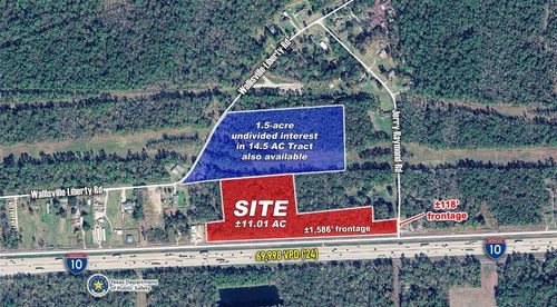 0 Interstate 10, Wallisville, TX, 77597 | Card Image