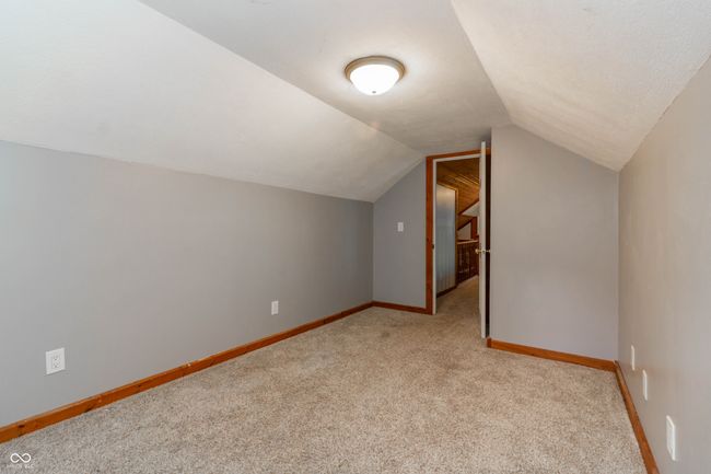 15 x 8 Second Bedroom located upstairs. | Image 17