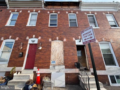 2667 Saint Benedict St, BALTIMORE, MD, 21223-2844 | Card Image