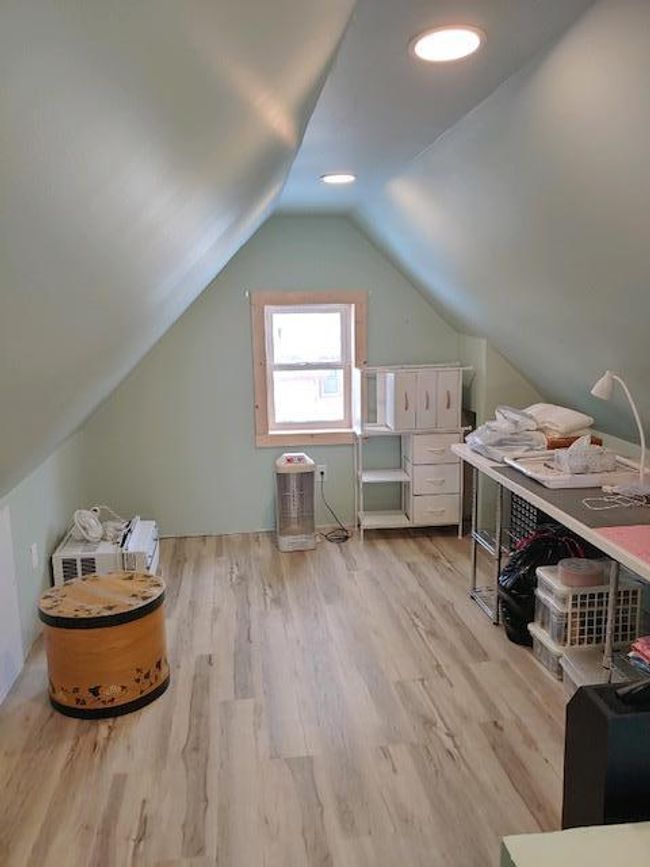 Bonus space in the attic - finished off with new wiring, insulation, new windows. | Image 35