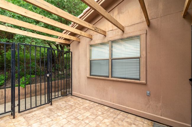 Tile patio with trellis | Image 19