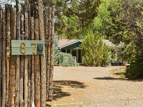 67 Pinon Heights Rd, Sandia Park, NM, 87047-9301 | Card Image