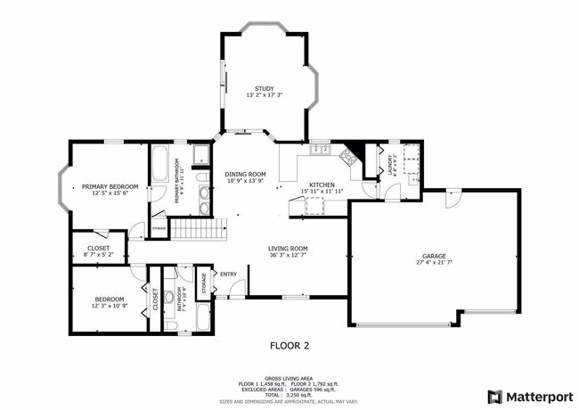 22087 Jasmine Way, House other with 3 bedrooms, 3 bathrooms and null parking in Rogers MN | Image 55