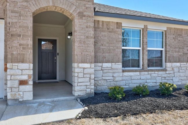 Entrance to property with freshly updated landscaping and plants | Image 4