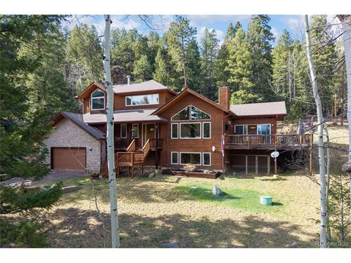 385 Snyder Mountain Rd, Evergreen, CO, 80439-4940 | Card Image