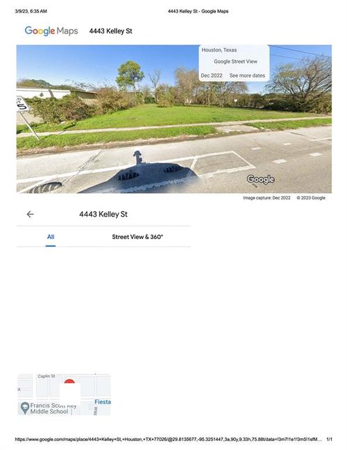 4413 Kelley St, Houston, TX, 77026-1631 | Card Image