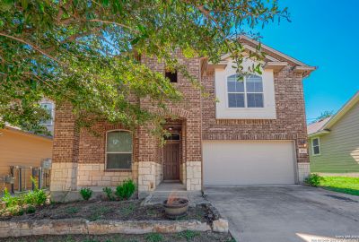 203 Tufted Crest, House other with 4 bedrooms, 3 bathrooms and null parking in San Antonio TX | Image 1