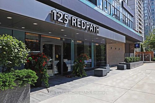 2601-125 Redpath Ave, Toronto, ON, M4S0B5 | Card Image