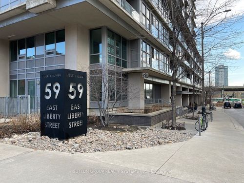 1102-59 E Liberty St, Toronto, ON, M6K3R1 | Card Image