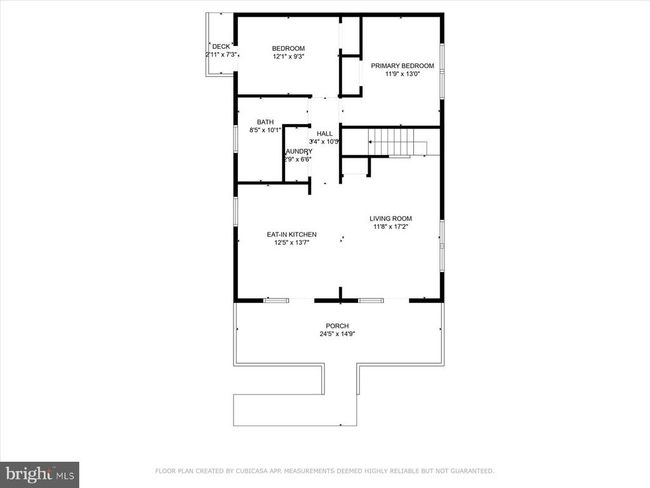 720 Bancroft Ave, House other with 3 bedrooms, 2 bathrooms and null parking in COLONIAL BEACH VA | Image 6