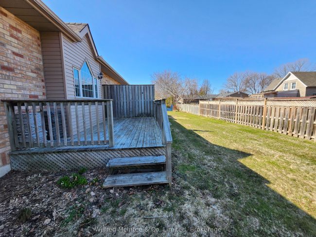 311 Martha St, House attached with 2 bedrooms, 2 bathrooms and 2 parking in Goderich ON | Image 20