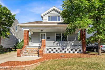 View of front of home featuring covered porch | Image 1