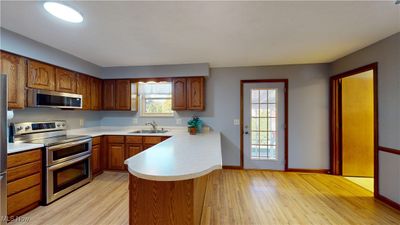 1592 Gene Street, House other with 2 bedrooms, 1 bathrooms and null parking in Belpre OH | Image 3