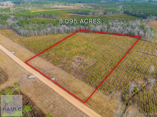 Lot 9 Arcola Road, Brooklet, GA, 30415 | Card Image