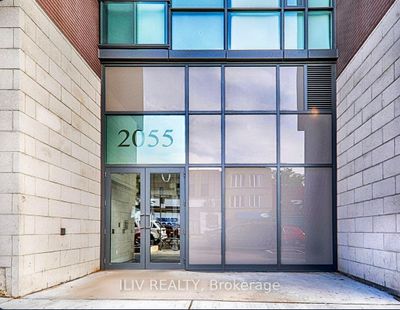 508 - 2055 Danforth Ave, Condo with 2 bedrooms, 1 bathrooms and 1 parking in Toronto ON | Image 2