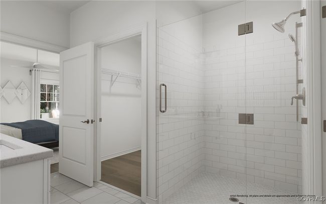 Photo from Boone Homes Gallery; photo of virtual tour, not home for sale; upgrades shown | Image 11