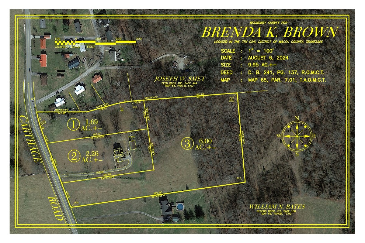 Carthage Rd, Red Boiling Springs, TN 37150