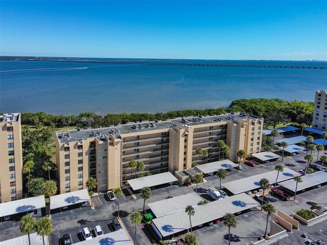402 - 2617 Cove Cay Drive, Condo with 1 bedrooms, 1 bathrooms and null parking in Clearwater FL | Image 1