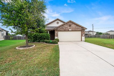 124 Shiloh Cove, House other with 3 bedrooms, 2 bathrooms and 2 parking in Hutto TX | Image 1