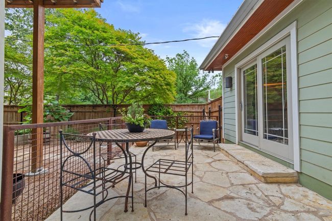 View of patio / terrace featuring outdoor dining area and a fenced backyard | Image 26
