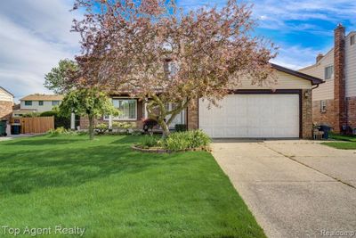 4664 Lucerne Drive, Home with 4 bedrooms, 2 bathrooms and null parking in Sterling Heights MI | Image 2