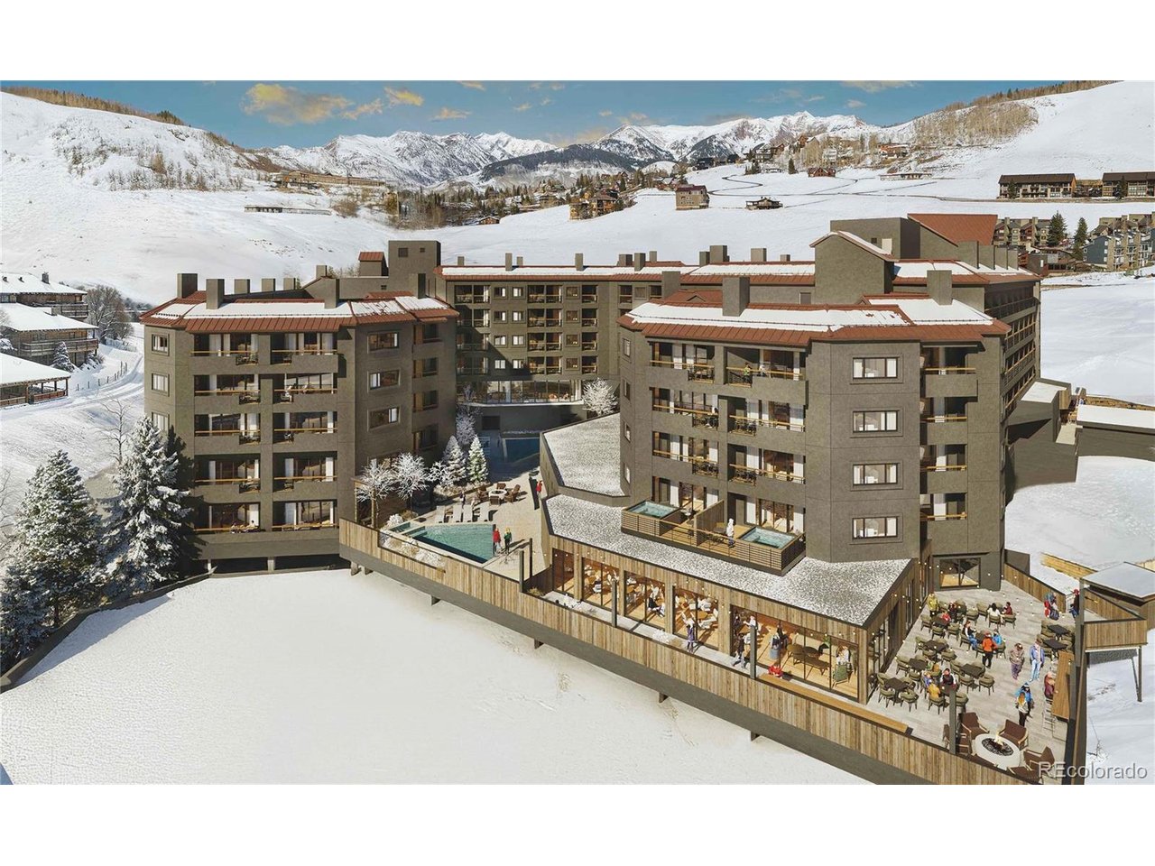 Residential in Mount Crested Butte